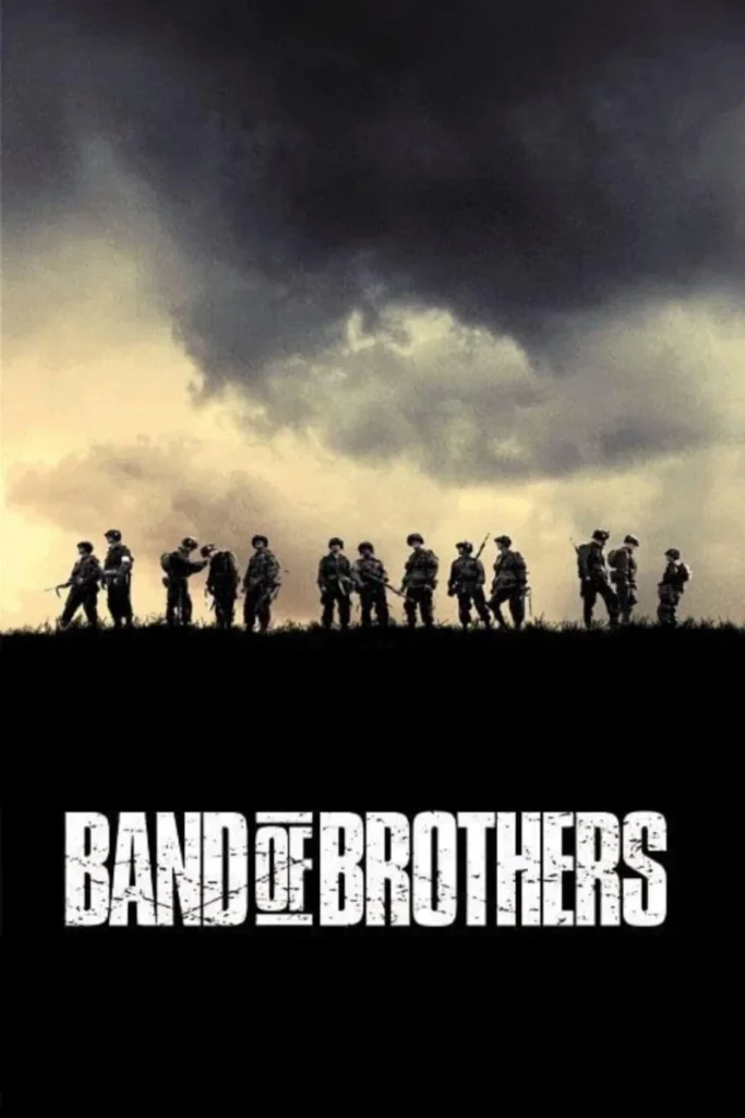 Affisch för tv-serien Band of Brothers