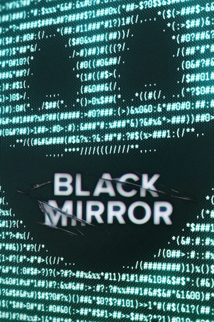 Affisch för tv-serien Black Mirror