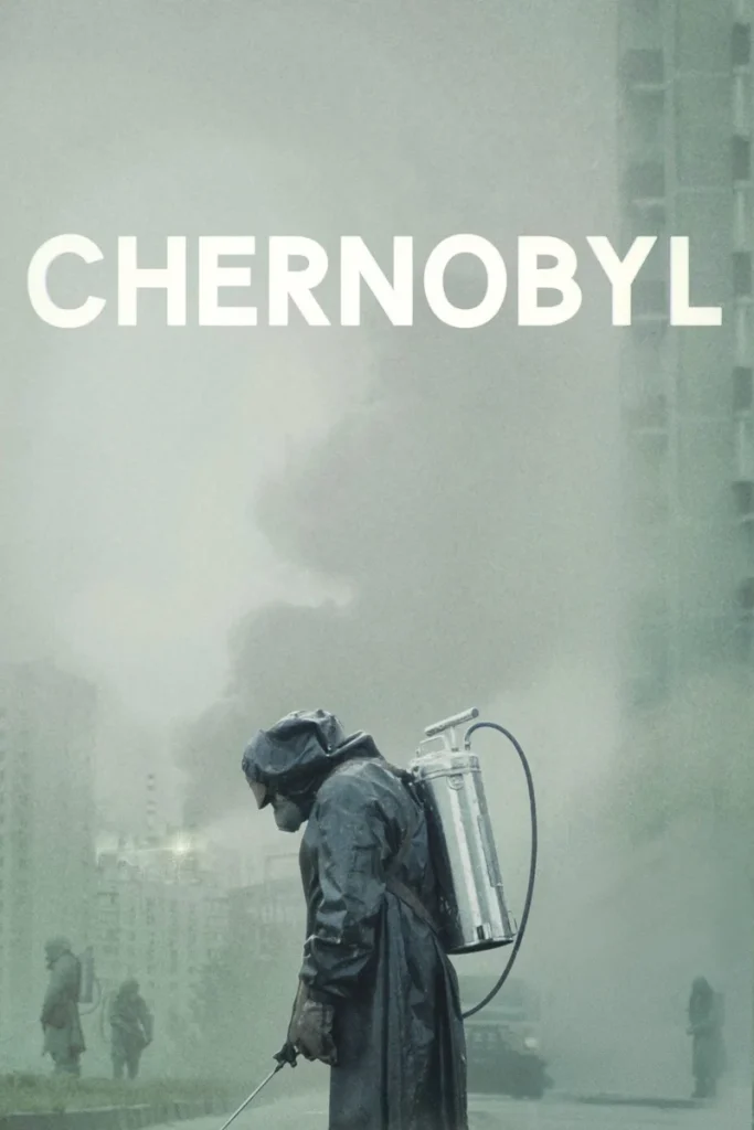 Affisch för den historiska drama miniserien Chernobyl