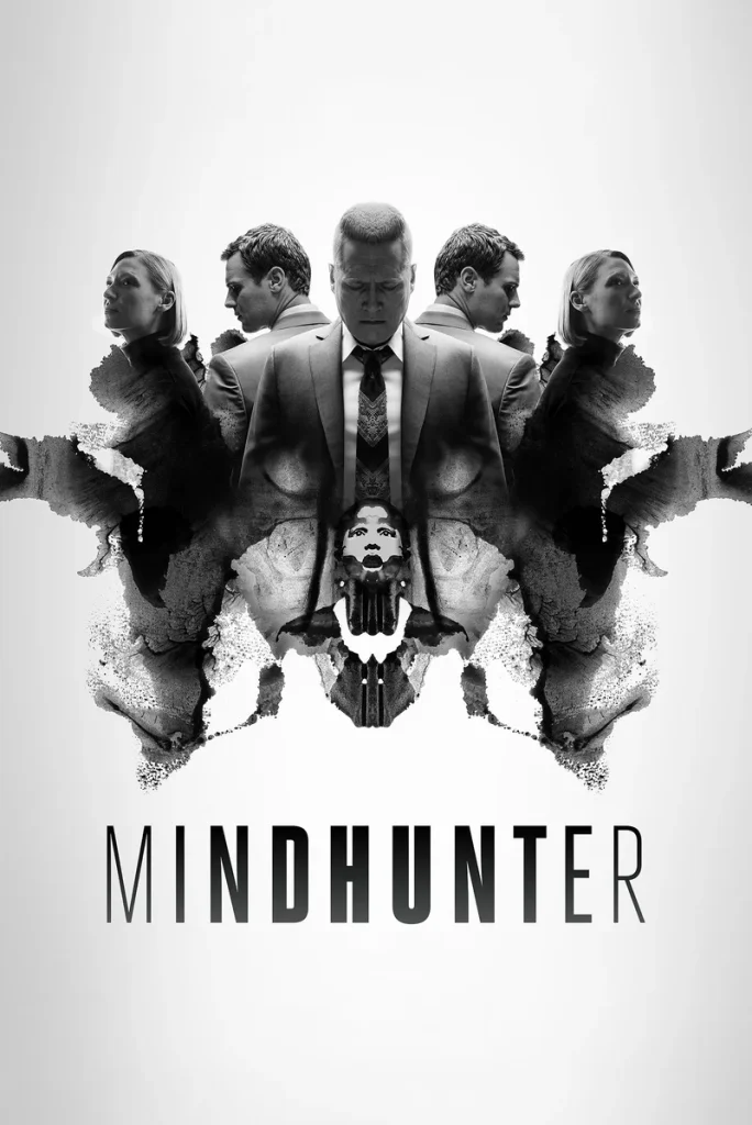 Affisch för tv-serien Mindhunter
