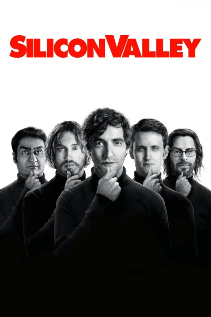 Affisch för tv-serien Silicon Valley