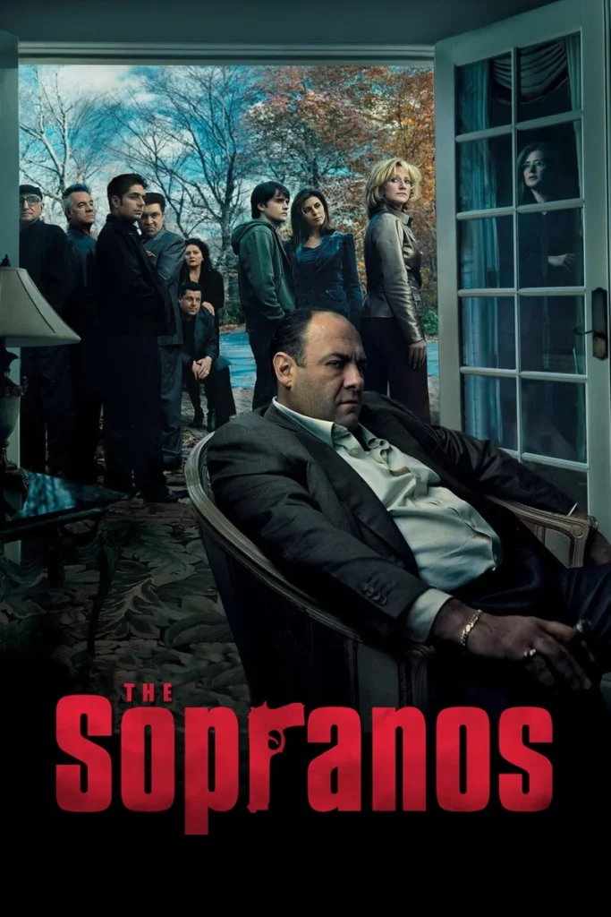 Affisch för tv-serien The Sopranos